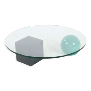 Table basse vintage en