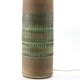 Tomas anagrius table lamp, ceramic, sweden, 1960s.