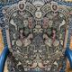 Pair of vintage original tapestry armchairs