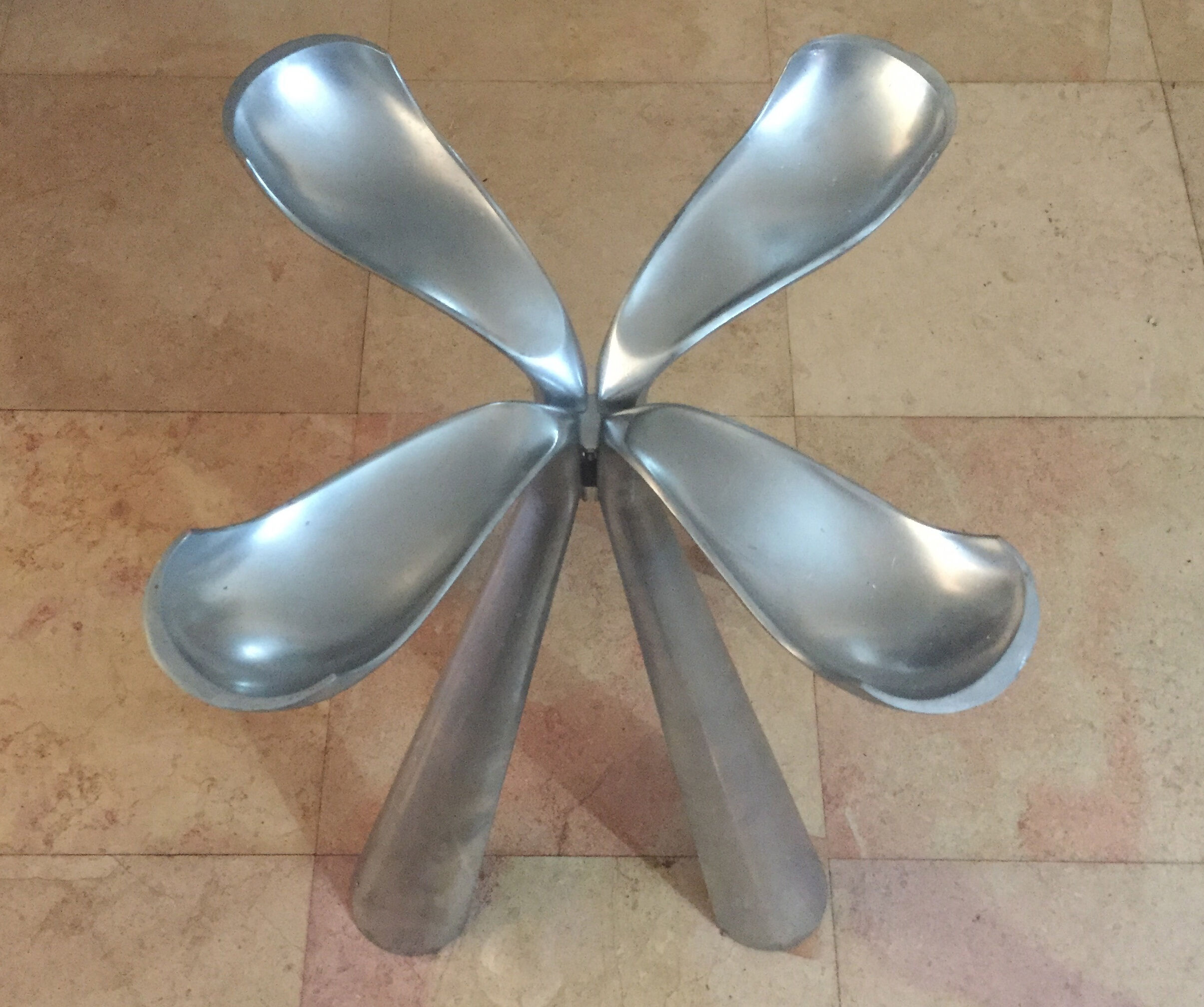 Vittorio Introini table Saporiti edition from 1972