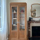 Art Deco glass cabinet (renovated)