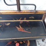 Napoleon 3 lacquered wooden wall shelf