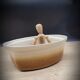 Flat degraded sandstone