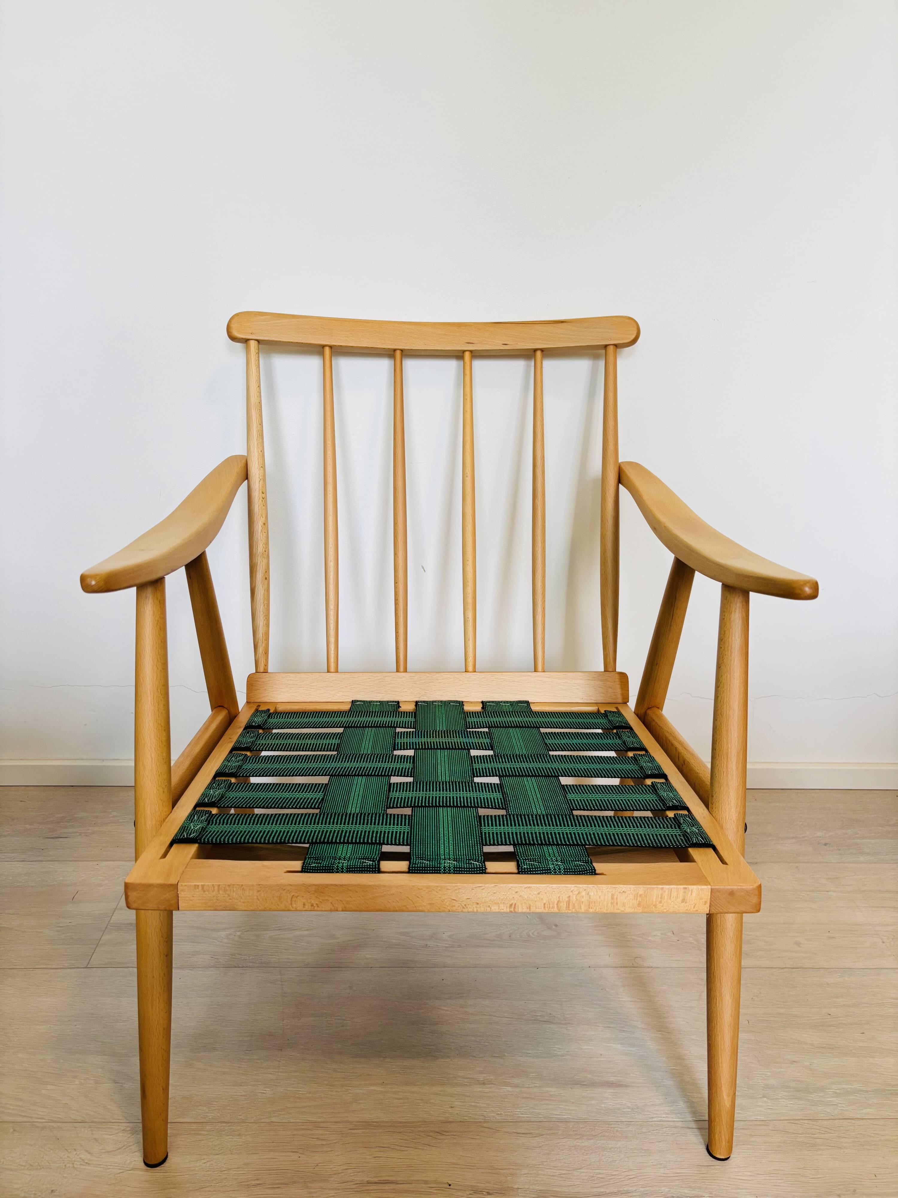 Vintage Armchair by Jaroslav Šmidek for Ton, 1970s