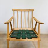 Fauteuil vintage de Jaroslav Šmidek pour Ton, années 1970