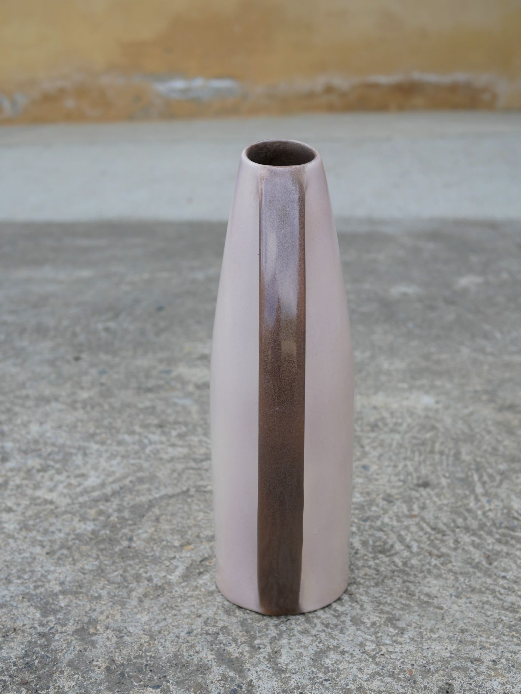 Vintage ceramic pitcher vase