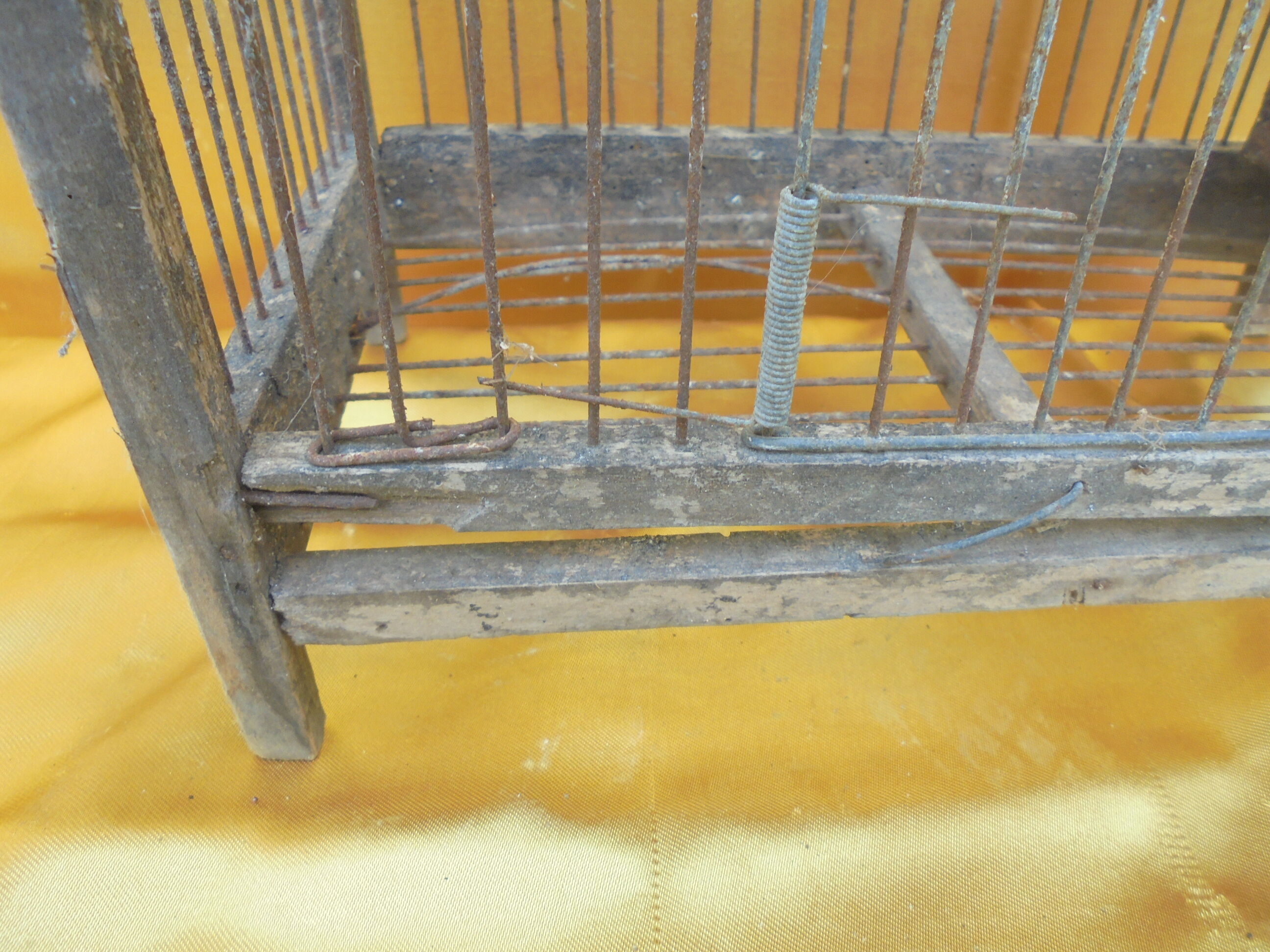 Old bird cage