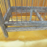 Old bird cage