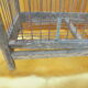Old bird cage