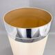 Large Mid-century Italian Chrome Table Lamp, 1970s