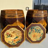 Pair of Chinese stools