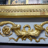 Trumeau mirror