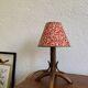 Vintage wooden lamp 50/60s
