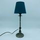 Ancient 20th brass or nickel bronze lamp