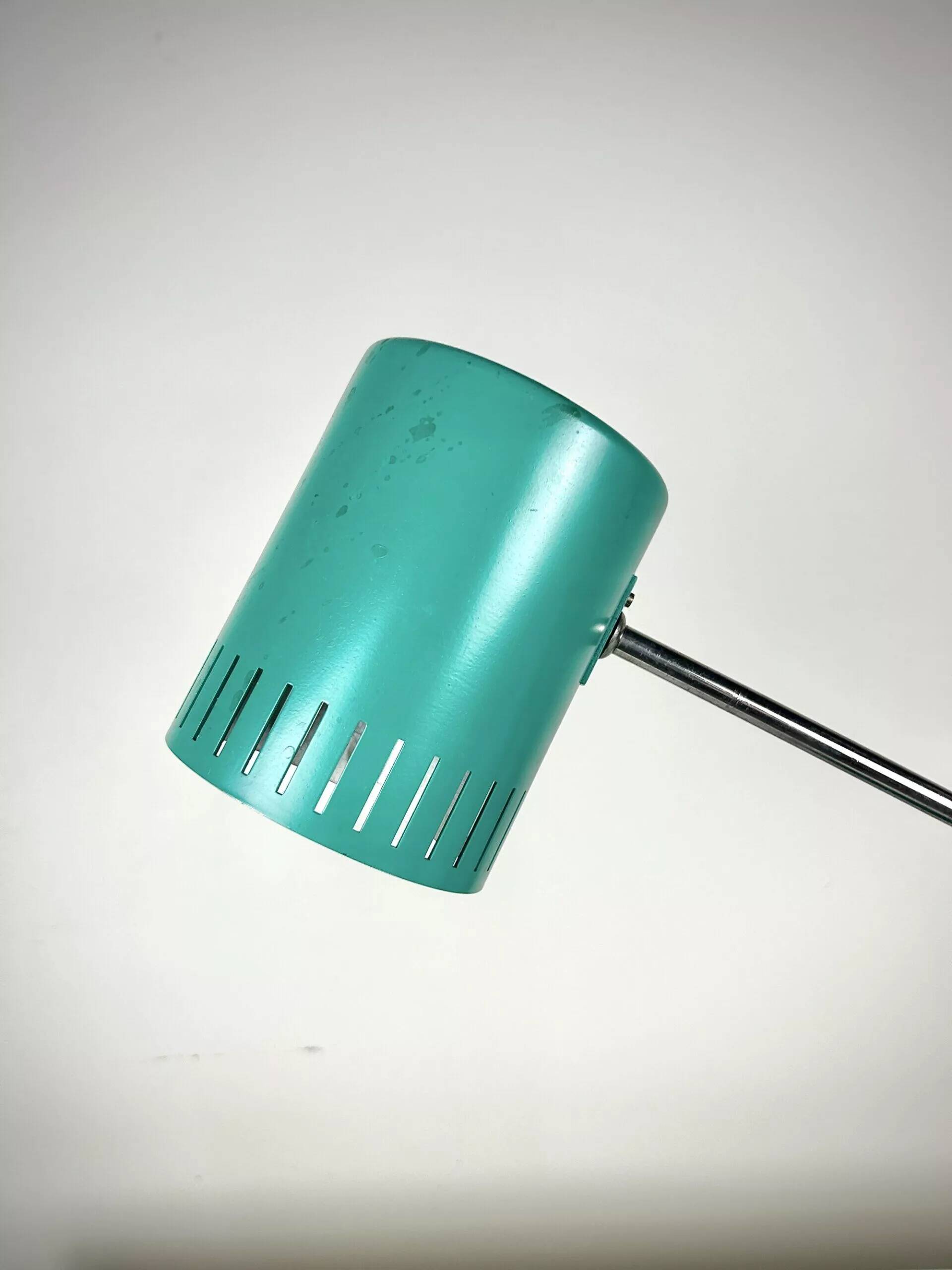 Vintage turquoise lamp – a real gem