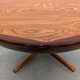Baumann round table with extensions from the 60s/70s