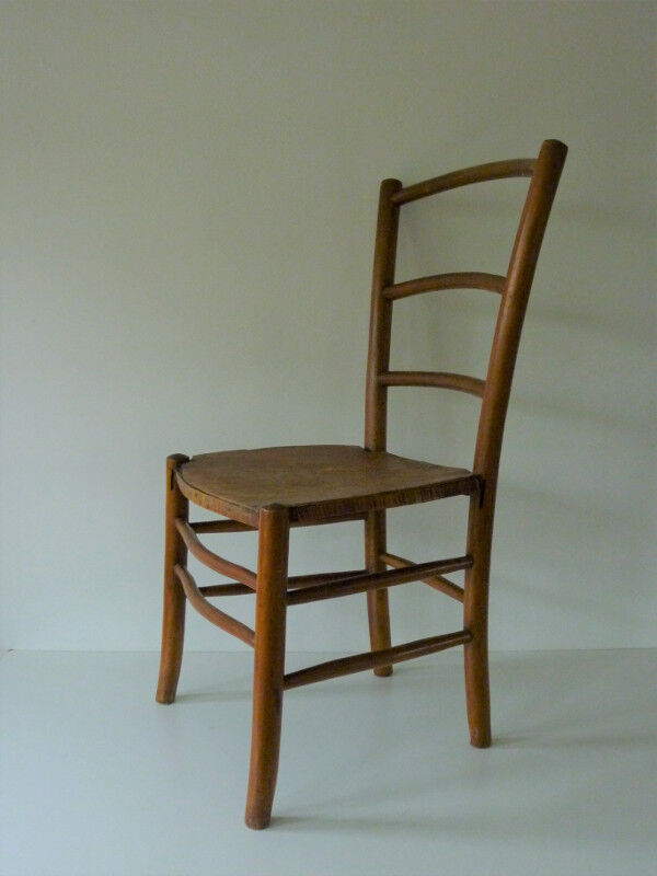 Former nanny wooden chair
