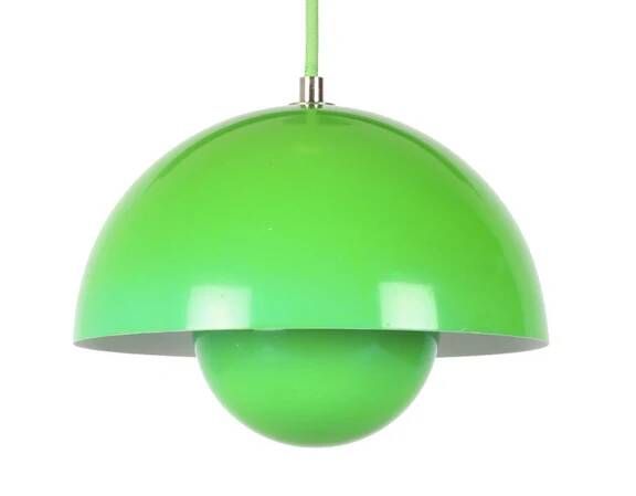 Suspension Flowerpot VP1 by Verner Panton for &Tradition