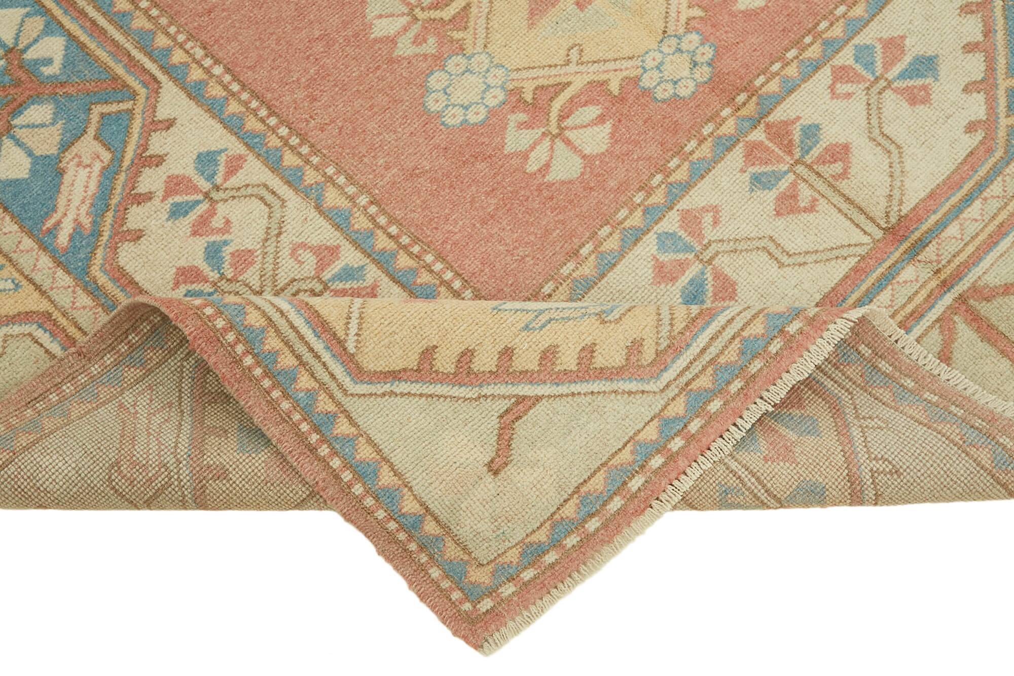 Turkish Vintage Anatolian Rug 158 cm x 251 cm