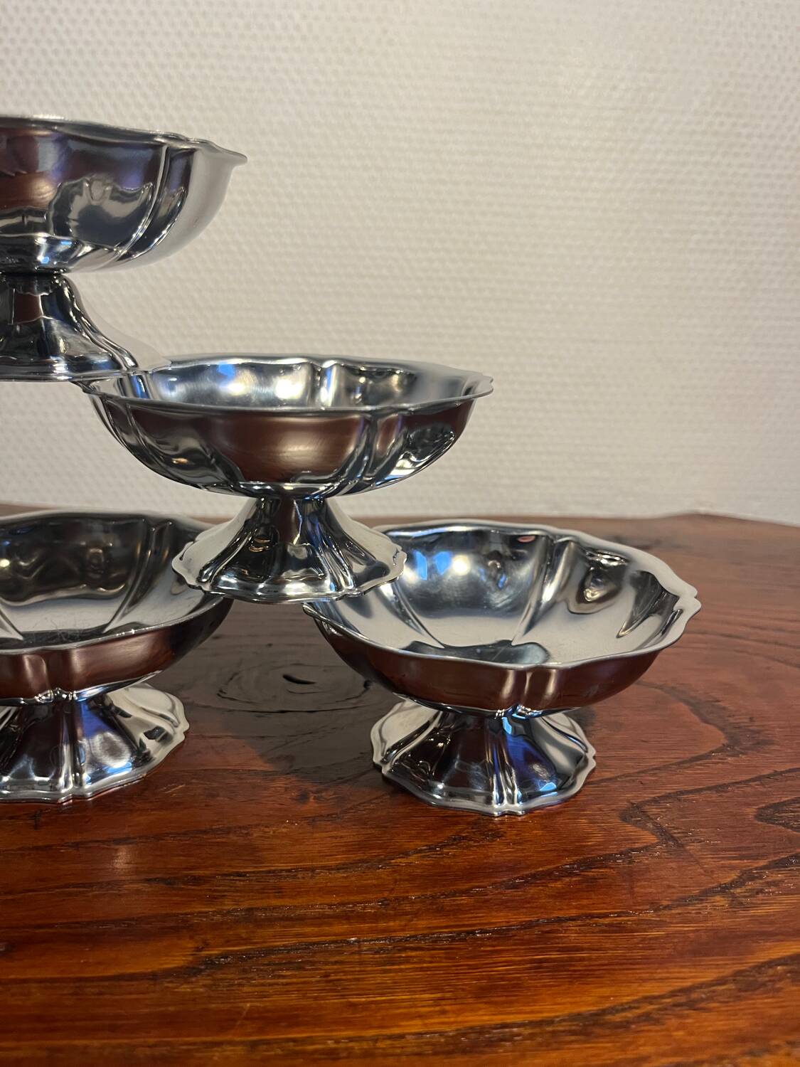 Guy Degrenne ice cream sorbet dessert cup
