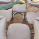 Set of 4 Modernist Swiss Zug Victori Dining Room Armchairs