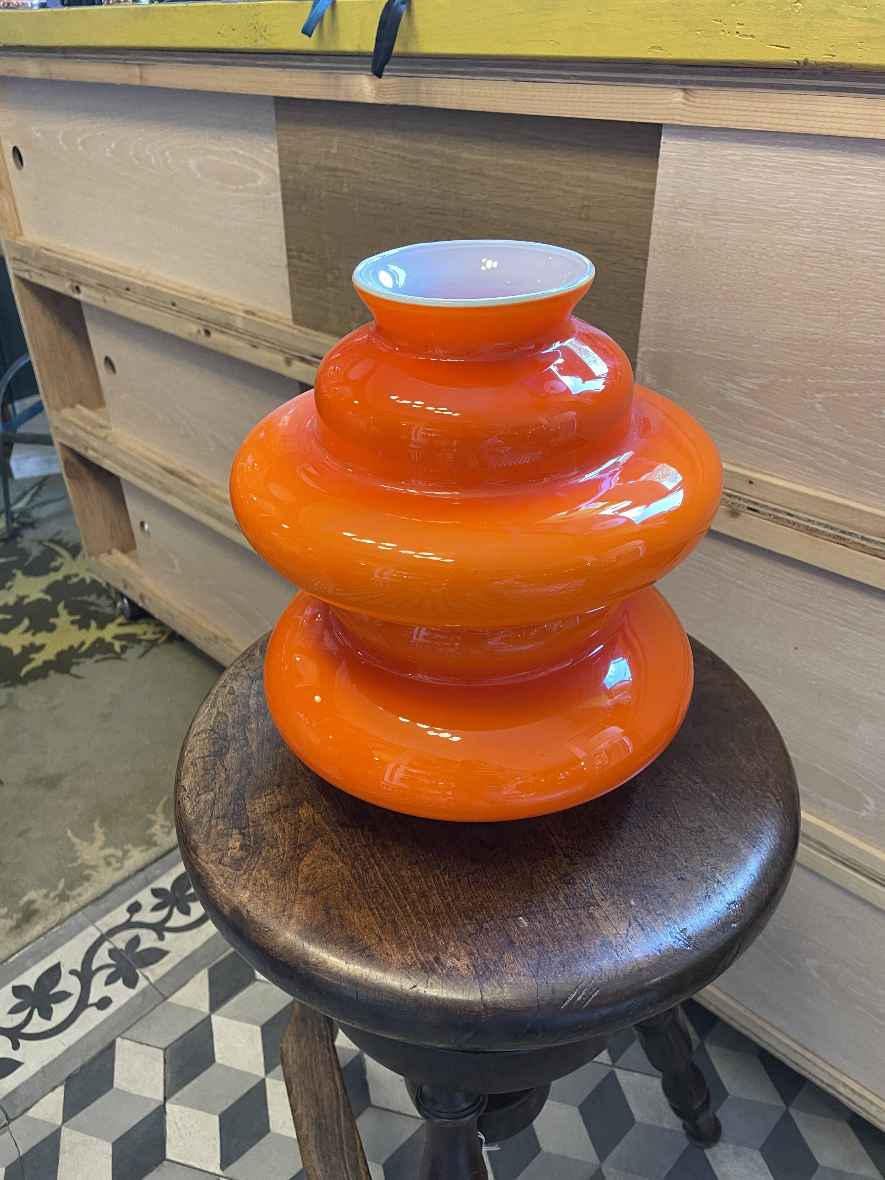 suspension opaline  italienne