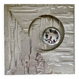 Lumalux 2000 aluminum wall light from the 1970s.