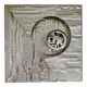 Lumalux 2000 aluminum wall light from the 1970s.