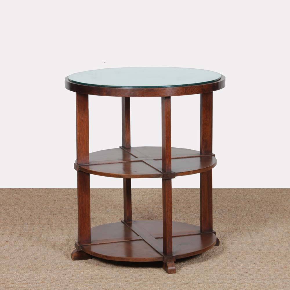 Side table, French work, from the 1930s-1940s.