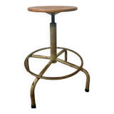 Vintage industrial stool / studio stool