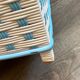 Laundry chest in scoubidou 60s