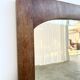 Antique mirror for wardrobe door