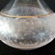Carafe en cristal de St. Louis, modèle "Mélancolie", fin XIX début XXième