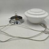 Art Deco Opaline Lamp