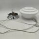 Lampe opaline art deco
