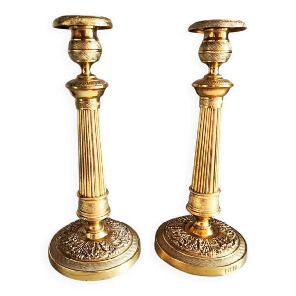 2 Bougeoirs