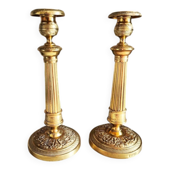 2 Bougeoirs