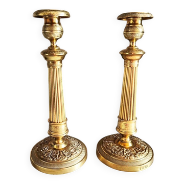2 Bougeoirs