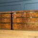 Pair of bedside tables attributed to Jean Claude Mahey.