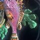 trompe l'oeil plate - Vallauris Majolica - Fish/Seafood -