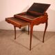 bureau / table à jeux en noyer d'époque napoléon III