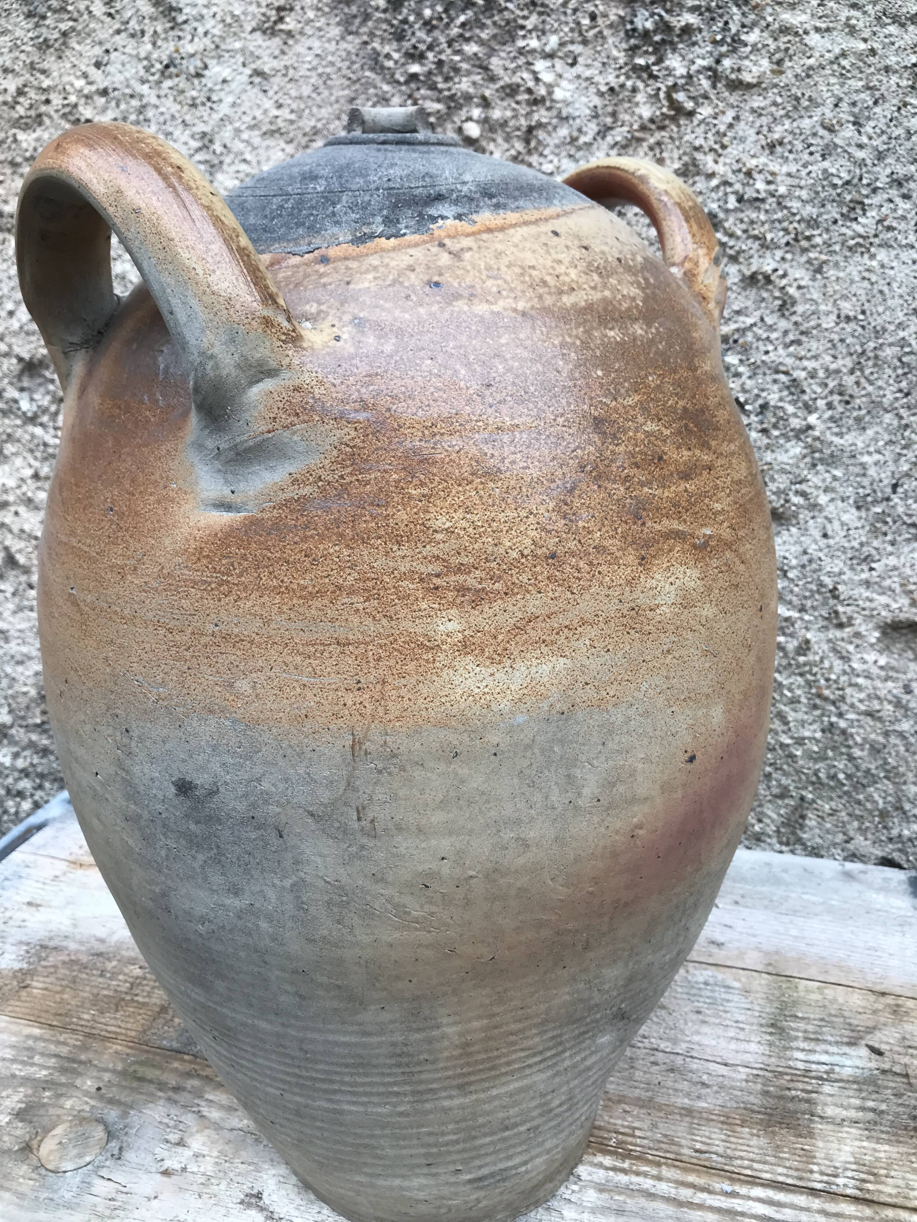 Vinegar jar early 20th century