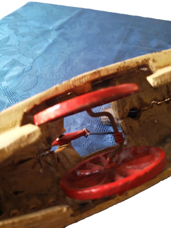 Jouet à tirer Wilkins Company