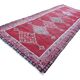 Tapis turc vintage fait main