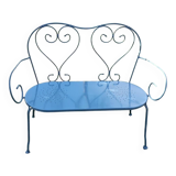 Wrought iron bench