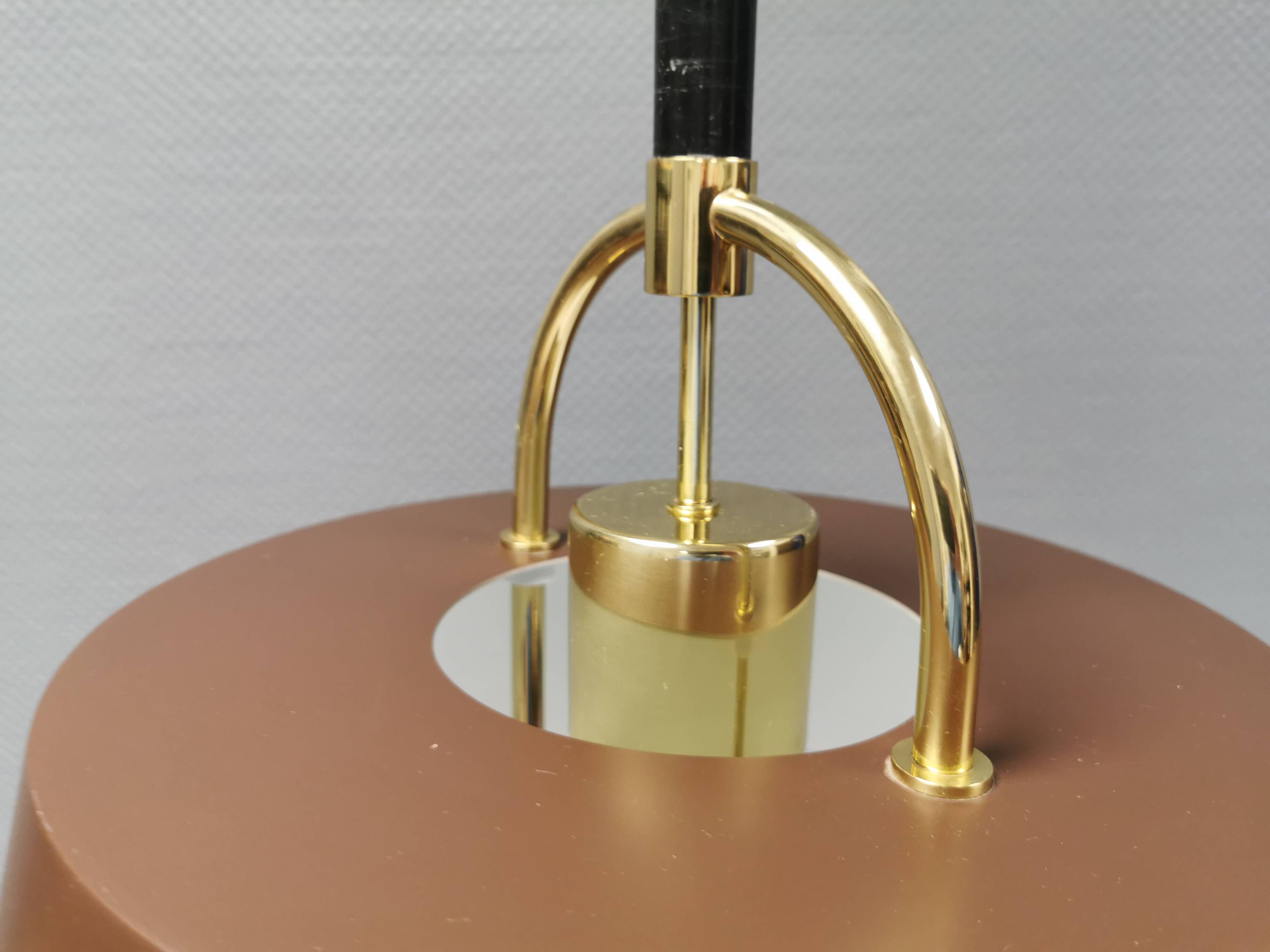 hanging lamp designed by Jo Hammerborg for Danish Fog&Mørup in 1977.