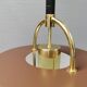 lampe suspendue conçue par Jo Hammerborg pour le danois Fog&Mørup en 1977.