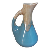 Flamed ceramic numbered pitcher