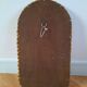 60s rope mirror attributed 38x64cm