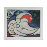 Picasso Nu 1932 reproduction éditions Braun & Cie Paris